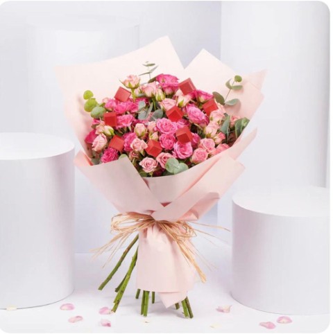 🌹 Rosé & Ribbon Romance